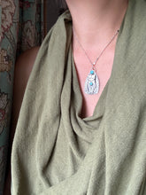 Load image into Gallery viewer, Jewel Cat with Turquoise