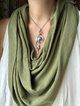 Load image into Gallery viewer, Lake Erie Beach Stone Fish Parable Pendant 1.