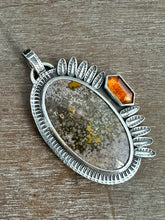 Load image into Gallery viewer, Ocean Jasper medallion