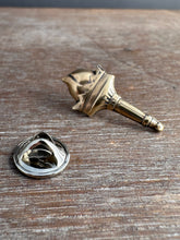 Load image into Gallery viewer, Torch pin, scatter pin, lapel pin, tack pin