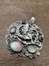 Load image into Gallery viewer, Elaborate Dragon Medallion