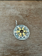 Load image into Gallery viewer, Single Snowflake with Gold