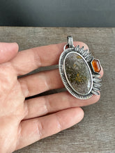 Load image into Gallery viewer, Ocean Jasper medallion