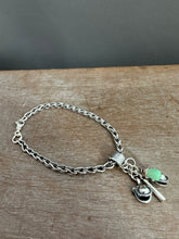 Load image into Gallery viewer, Handmade bracelet with charms