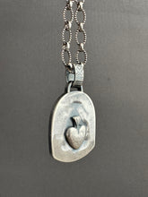 Load image into Gallery viewer, Our Lady of Perpetual Help Sacred Heart shrine pendant