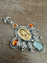 Load image into Gallery viewer, Our Lady of Lourdes with Gems