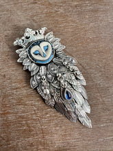 Load image into Gallery viewer, Sleepy Blue Moon Owl