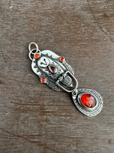 Load image into Gallery viewer, The Red/Orange Owl