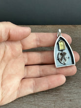 Load image into Gallery viewer, Staurolite, or (Fairy Cross) house