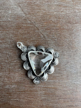 Load image into Gallery viewer, Vintage Swarovski moon prism medallion #3