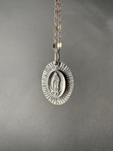Load image into Gallery viewer, Solid Silver Our Lady of Guadalupe(Ready to ship) - limited quantity