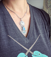 Load image into Gallery viewer, Elaborate Solar quartz pendant