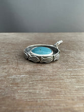 Load image into Gallery viewer, Leland blue fish parable pendant