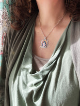 Load image into Gallery viewer, The Hand of the Maker Cloisonné Enamel Medallion