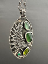 Load image into Gallery viewer, Spring Fern pendant 5