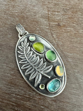 Load image into Gallery viewer, Spring Fern pendant 6