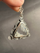 Load image into Gallery viewer, Vintage Swarovski moon prism medallion #1