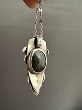 Load image into Gallery viewer, Owl Queen with a Hidden Sapphire