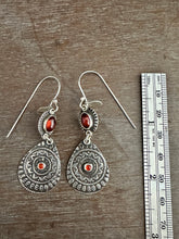 Load image into Gallery viewer, Garnet Earrings
