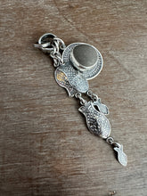 Load image into Gallery viewer, Lake Erie Beach Stone Fish Parable Pendant 1.