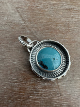 Load image into Gallery viewer, Leland blue fish parable pendant