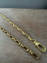 Load image into Gallery viewer, Textured Large link Brass chain
