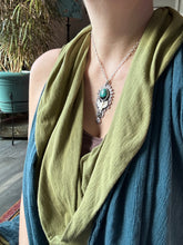 Load image into Gallery viewer, Elaborate Eliat Stone pendant