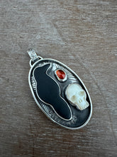 Load image into Gallery viewer, “Quoth the raven never more” Basenite crow