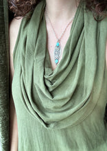 Load image into Gallery viewer, Lone Mountain Turquoise Medallion