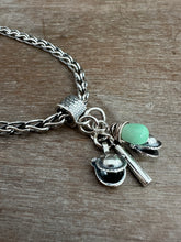 Load image into Gallery viewer, Handmade bracelet with charms