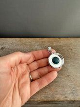 Load image into Gallery viewer, Leland blue fish pendant