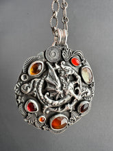 Load image into Gallery viewer, Fire Dragon Medallion