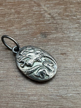 Load image into Gallery viewer, Solid Silver Water dragon #2