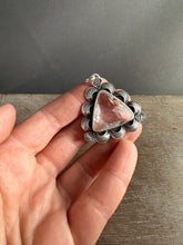 Load image into Gallery viewer, Vintage Swarovski moon prism medallion #3
