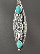 Load image into Gallery viewer, Lone Mountain Turquoise Medallion