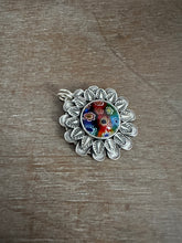 Load image into Gallery viewer, Millefiori glass pendant