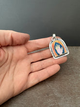 Load image into Gallery viewer, The Hand of the Maker Cloisonné Enamel Medallion