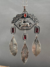 Load image into Gallery viewer, A Fall Celebration - deer pendant
