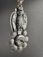 Load image into Gallery viewer, Helen the owl on the sun