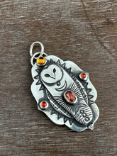 Load image into Gallery viewer, The Orange Owl