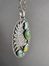 Load image into Gallery viewer, Spring Fern pendant 4