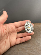 Load image into Gallery viewer, Jewel Cat with Opal and Serpentine