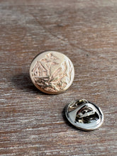 Load image into Gallery viewer, 14k Gold home sweet home pin, lapel pin, scatter pin