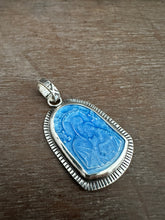 Load image into Gallery viewer, Our Lady of Perpetual Help Enameled pendant