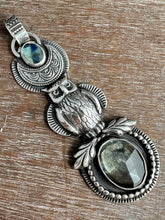 Load image into Gallery viewer, Blue Moon Owl