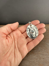 Load image into Gallery viewer, Jewel Cat with Grey Moonstone and Brown Tourmaline