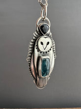Load image into Gallery viewer, The Kyanite Owl