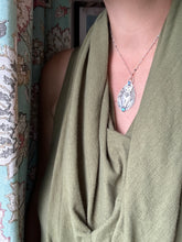 Load image into Gallery viewer, Jewel Cat with Turquoise and Kyanite