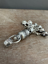 Load image into Gallery viewer, Handmade Bell Tassel with Vintage Swarovski Crystal