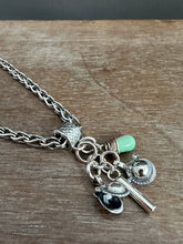 Load image into Gallery viewer, Handmade bracelet with charms